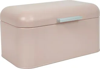 OEM Caja Para Guardar Pan Con Tapa Abatible - Rosa