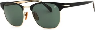David Beckham DB 7057/F/S 0003 QT Matte Black/Green
