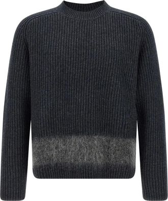 Dsquared2 Maglione a coste - Grigio