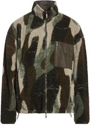 A|X Armani Exchange ROPA DE ABRIGO - Borreguito y pelo ecol&oacute;gico en YOOX.COM