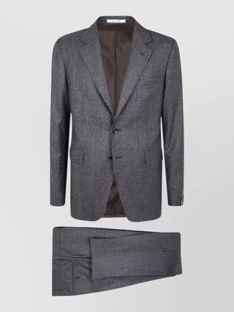 Tagliatore virgin wool napoli single-breasted suit