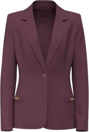 Guess Giacca - Dames - Blazers - Paars - XS - Jassen