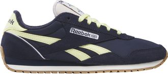 Reebok Womens Classic AzSneaker, Vector Navy Vector Navy Yellow Haze, 4 UK