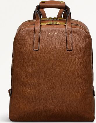 Radley London Dukes Place SS25 Saddle Medium Zip Around Backpack Radley London