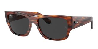 Ray-Ban RB0947SF Carlos Asian Fit Polarized 954/48 Mens Sunglasses Tortoiseshell Size 56