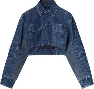 Off-white Denim Jackets − Sale: up to −82% | Stylight