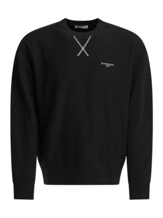 Givenchy Black Logo Sweatshirt