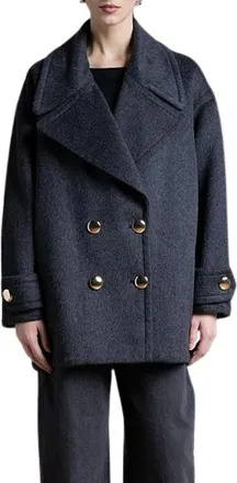 Kaos Caban - - Coats - Donna - Grigio - S