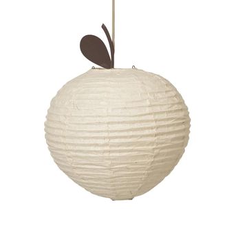 Ferm Living Apple Lampenschirm, &Oslash; 41 cm, natur