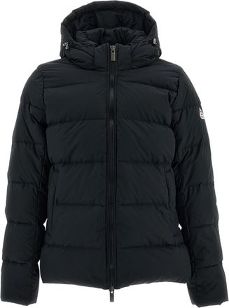 Pyrenex Black Spoutnic Mini Ripstop Down Jacket