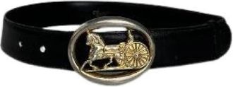 Celine Pre-owned Belt - Dames - Vintage Accessoires - Zwart - ONE Size - Vintage