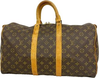 Louis Vuitton Brown Boston Bag (Pre-Owned)