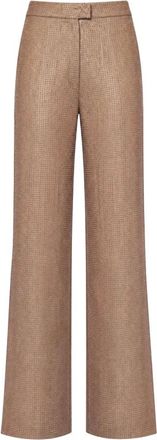 Twentyfourhaitch Pantaloni Imarya - - Trousers - Donna - Beige - L