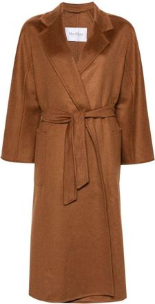 Max Mara Brown Mid Length Trench Coat