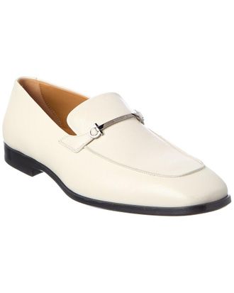 Ferragamo Leather Loafer