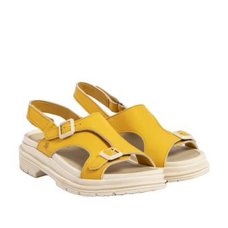 Art Womens 1551 Birmingham Sandal, Nappa Yellow, 3 UK