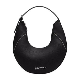 Karl Lagerfeld Mujer, Bolsos, Negro, Talla: ONE Size