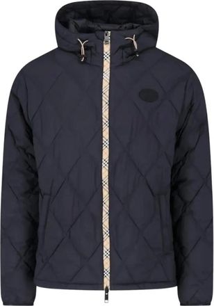 Burberry M Down Jacket - Heren - Winterjassen - Zwart - M - Jassen