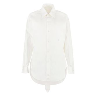 Maison Margiela Mujer, Blusas y Camisas, Blanco, Talla: M
