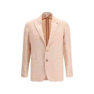 Tagliatore Fleece Wool Mens Clothing