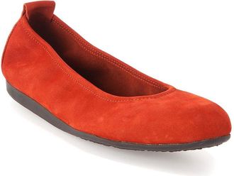 Arche Womens Laius Nubuck Flat