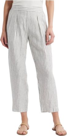 Nation Ltd Grayson Stripe Linen Pants In Linen Stripe