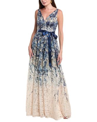 Rene Ruiz Lace Gown