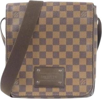 Louis Vuitton Pre-owned Cross Body Bags, unisex, Brown, Size: ONE SIZE Pre-owned Shoulder Bag