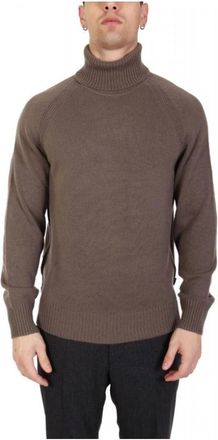 HUGO BOSS Heren, Truien, Bruin, Maat: L