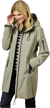 Junge Parkas - Dames - Parka Jassen - Groen - XL - Jassen