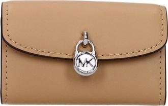 Michael Kors Bruine Leren Portemonnee