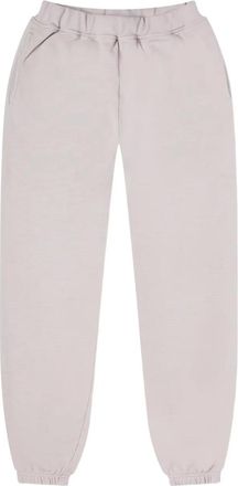 Aries Pantaloni sportivi in cotone con logo - Toni neutri