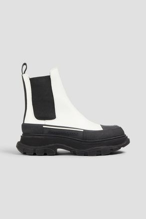 【関税込み】alexander mcqueen Nappa ankle boots Alexander McQueen Nappa Ankle Boots from $533.00 - on Stylight