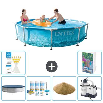 Intex Piscina Con Estructura Redonda - 305x76 Cm - 7-piezas S47