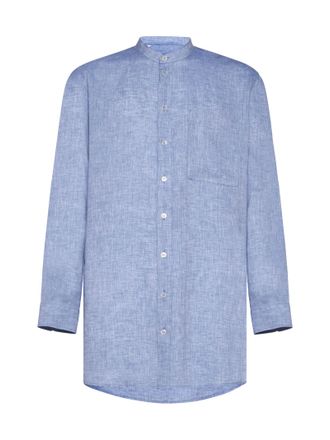 Dolce & Gabbana Shirt With Mandarin Collar