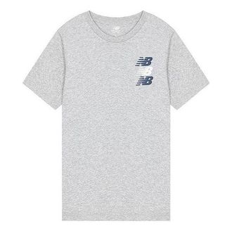 New Balance Triple Logo T-shirt Asia Sizing Grey MT21905-AG