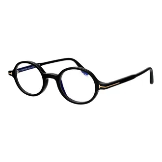 Tom Ford Glasses, male, Black, Size: 46 MM Optical Frame