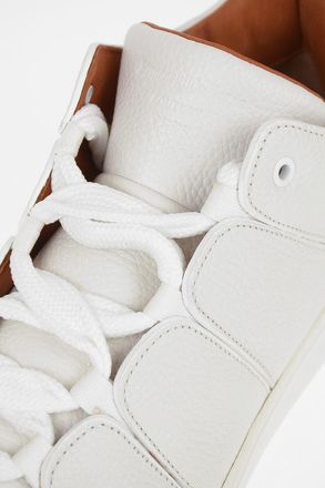 Ermenegildo Zegna COUTURE Leather Sneakers TIZIANO Ermenegildo Zegna