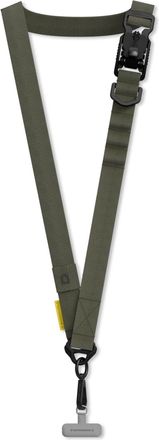 Rhinoshield Utility Crossbody Phone Lanyard | Magnetic Buckle, Easy to Adjust, Additional loop to hang Airpods, Keys and Card Case, Urban Outdoor Straps(Landyard 