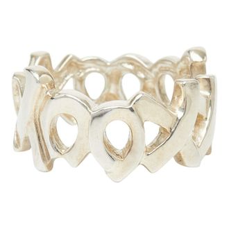 Tiffany & Co. Silver 925 Band Ring (Pre-Owned)