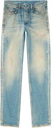 Diesel D Macs 09 N30 Jeans mit verblasstem Effekt