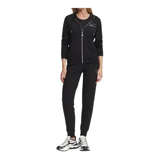 Emporio Armani Train Tracksuit HD Evolution - Dames - Sport - Zwart - Maat: L Fleece