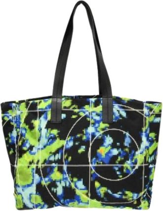 Prada Pre-owned Nylon prada-bags - unisex - Vintage Shopper - Veelkleurig - ONE Size - Nylon - Vintage