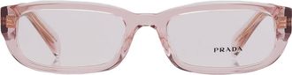 Prada Demo Rectangular Ladies Eyeglasses PR B05V 19Q1O1 54