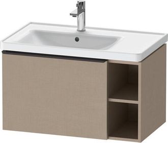 Duravit Duravit - D-neo, Mueble Bajo Lavabo Montado En La Pared, Ancho 784