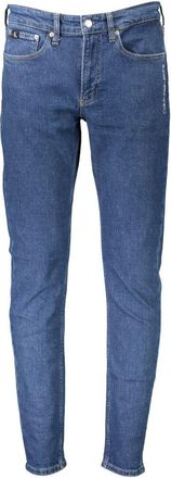 Calvin Klein Mens Slim Fit Denim Jeans - Blue Cotton - Size 29 (Waist)