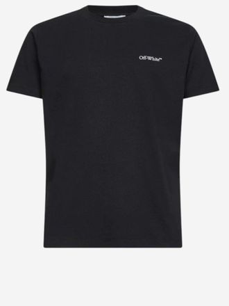 Off-white Gebroken wit katoenen T-shirt met logo