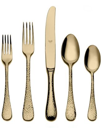 Mepra 5Pc Flatware Set With $31 Credit