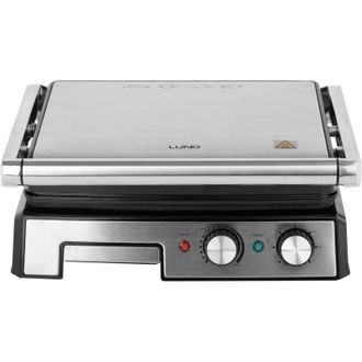 OEM Parrilla El&eacute;ctrica De Mesa, 2000w, 29,5 X 24 Cm - W-67457