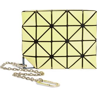 Bao Bao Issey Miyake Flipper Coin Purse in Yellow at Nordstrom